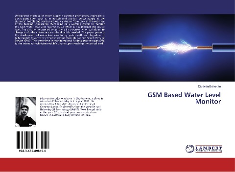 GSM Based Water Level Monitor