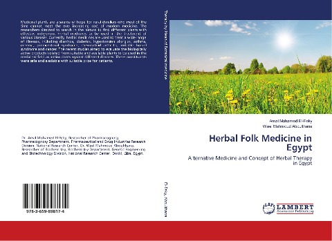 Herbal Folk Medicine in Egypt: Alternative Medicine and Concept of Herbal Therapy in Egypt
