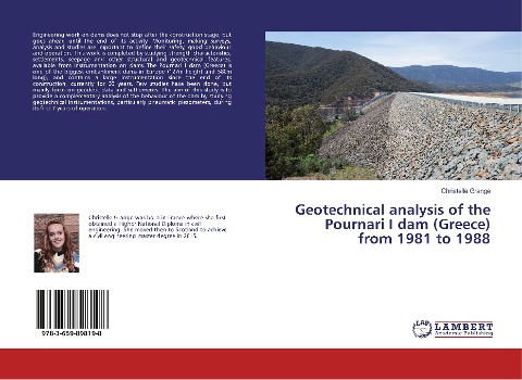 Geotechnical analysis of the Pournari I dam (Greece) from 1981 to 1988