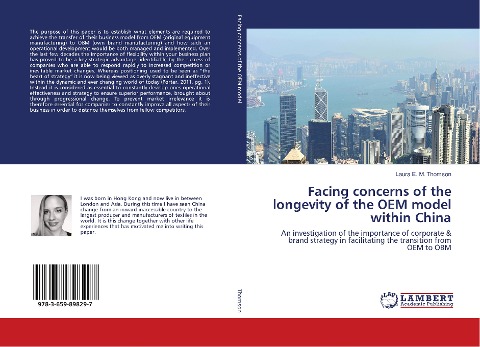 Facing concerns of the longevity of the OEM model within China: An investigation of the importance of corporate & brand strategy in facilitating the transition from OEM to OBM