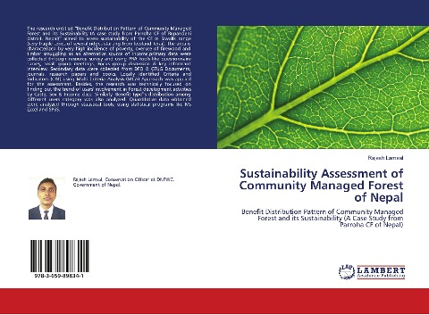 Sustainability Assessment of Community Managed Forest of Nepal: Benefit Distribution Pattern of Community Managed Forest and its Sustainability (A Case Study from Parroha CF of Nepal)