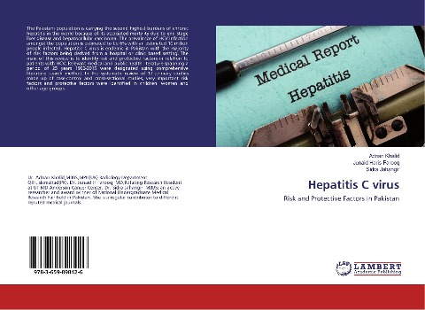 Hepatitis C virus: Risk and Protective Factors in Pakistan