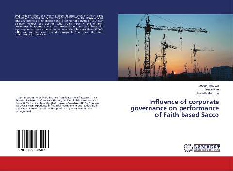 Influence of corporate governance on performance of Faith based Sacco