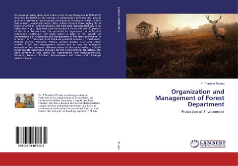 Organization and Management of Forest Department: Protection of Environment