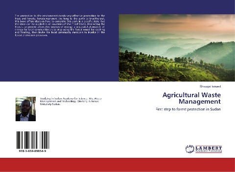 Agricultural Waste Management: First step to forest protection in Sudan