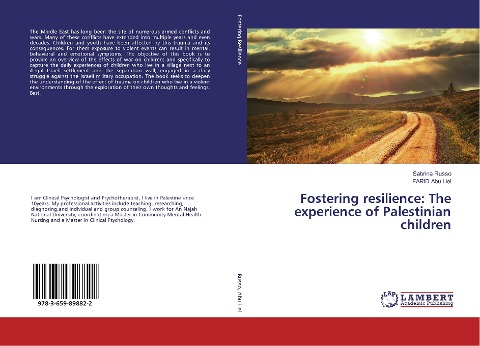 Fostering resilience: The experience of Palestinian children