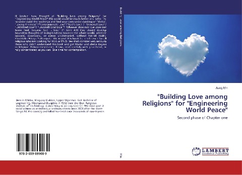 Building Love among Religions for Engineering World Peace: Second phase of Chapter one
