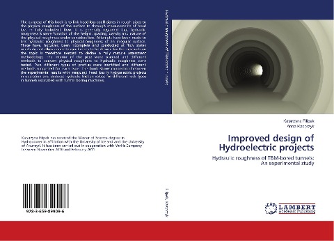 Improved design of Hydroelectric projects: Hydraulic roughness of TBM-bored tunnels: An experimental study