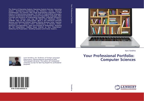 Your Professional Portfolio: Computer Sciences