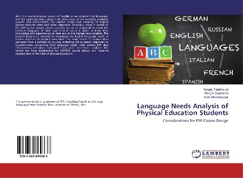 Language Needs Analysis of Physical Education Students: Considerations for ESP Course Design