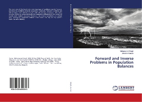 Forward and Inverse Problems in Population Balances