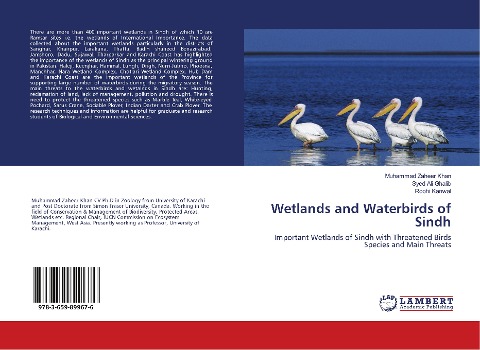 Wetlands and Waterbirds of Sindh: Important Wetlands of Sindh with Threatened Birds Species and Main Threats