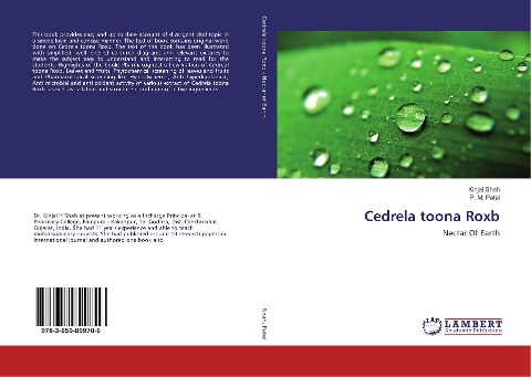 Cedrela toona Roxb: Nectar Of Earth