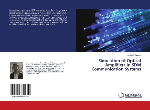 Simulation of Optical Amplifiers in SDM Communication Systems
