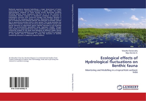 Ecological effects of Hydrological fluctuations on Benthic fauna: Monitoring and Modelling in a tropical Kole wetland, India