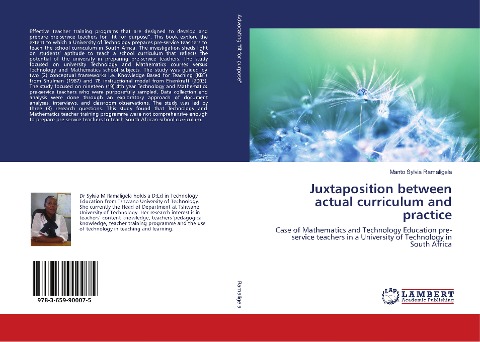 Juxtaposition between actual curriculum and practice: Case of Mathematics and Technology Education pre-service teachers in a University of Technology in South Africa