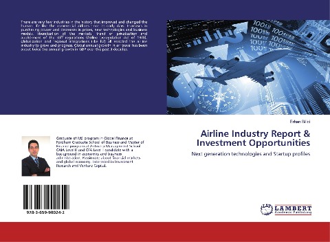 Airline Industry Report & Investment Opportunities: Next generation technologies and Startup profiles