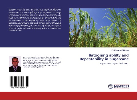 Ratooning ablilty and Repeatability in Sugarcane: as you sow, so you shall reap