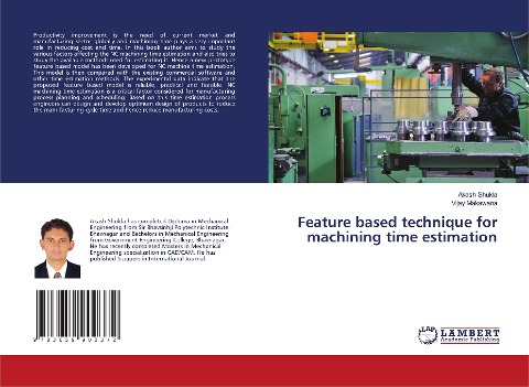 Feature based technique for machining time estimation