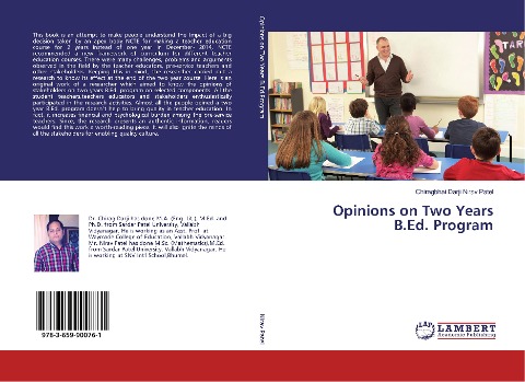Opinions on Two Years B.Ed. Program