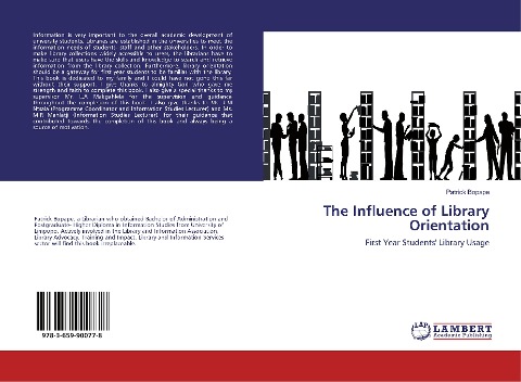 The Influence of Library Orientation: First Year Students Library Usage