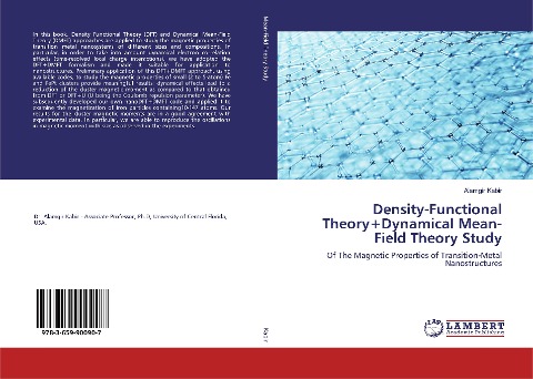 Density-Functional Theory+Dynamical Mean-Field Theory Study: Of The Magnetic Properties of Transition-Metal Nanostructures
