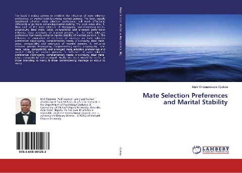Mate Selection Preferences and Marital Stability