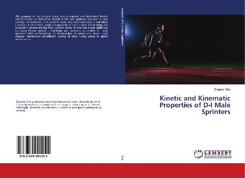 Kinetic and Kinematic Properties of D-I Male Sprinters