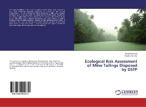 Ecological Risk Assessment of Mine Tailings Disposed by DSTP