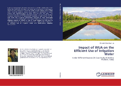 Impact of WUA on the Efficient Use of Irrigation Water: Under Different Sources (A Case Study of Andhra Pradesh, India)