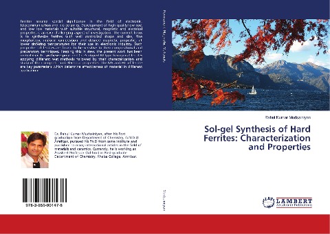 Sol-gel Synthesis of Hard Ferrites: Characterization and Properties