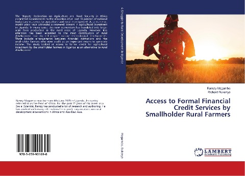 Access to Formal Financial Credit Services by Smallholder Rural Farmers
