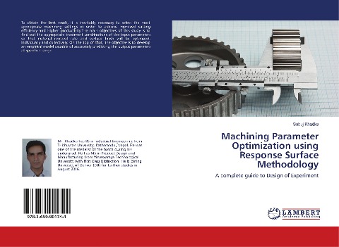 Machining Parameter Optimization using Response Surface Methodology: A complete guide to Design of Experiment