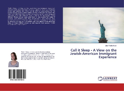 Call it Sleep - A View on the Jewish-American Immigrant Experience
