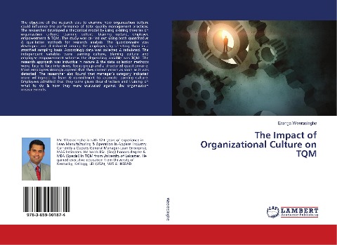 The Impact of Organizational Culture on TQM