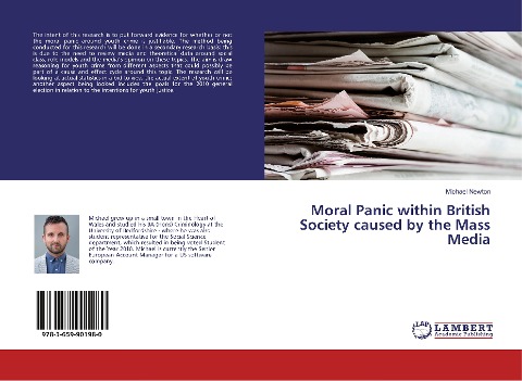 Moral Panic within British Society caused by the Mass Media
