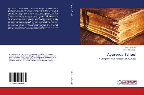 Ayurveda School: A Comprehensive Textbook of Ayurveda