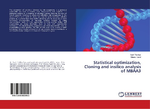 Statistical optimization, Cloning and insilico analysis of MBAA3