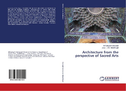 Architecture from the perspective of Sacred Arts