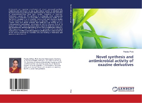 Novel synthesis and antimicrobial activity of oxazine derivatives