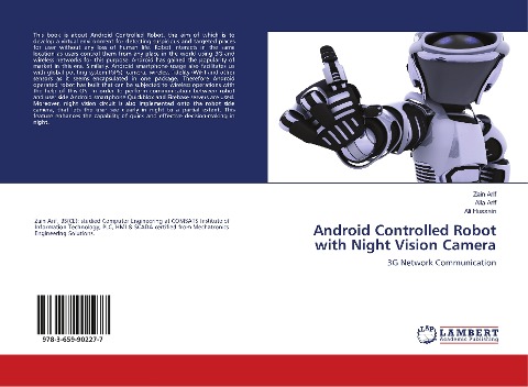 Android Controlled Robot with Night Vision Camera: 3G Network Communication