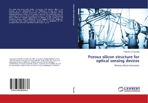 Porous silicon structure for optical sensing devices: Porous silicon structures