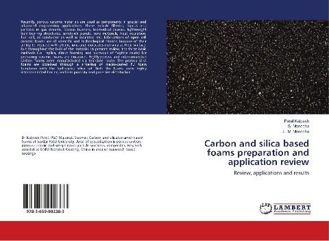 Carbon and silica based foams preparation and application review: Review, applications and results