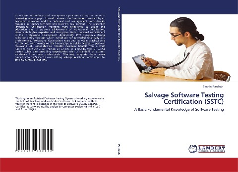 Salvage Software Testing Certification (SSTC): A Basic Fundamental Knowledge of Software Testing