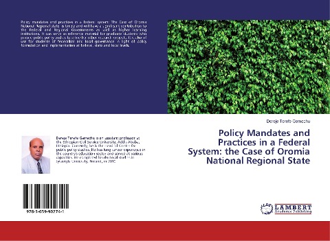 Policy Mandates and Practices in a Federal System: the Case of Oromia National Regional State