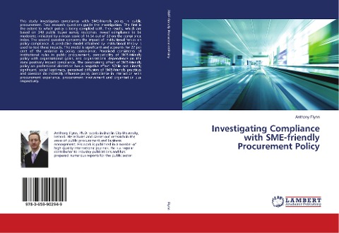 Investigating Compliance with SME-friendly Procurement Policy