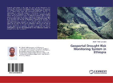 Geoportal Drought Risk Monitoring System in Ethiopia