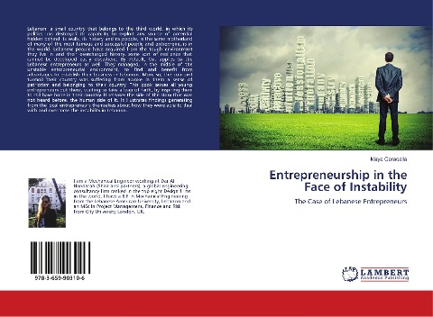 Entrepreneurship in the Face of Instability: The Case of Lebanese Entrepreneurs