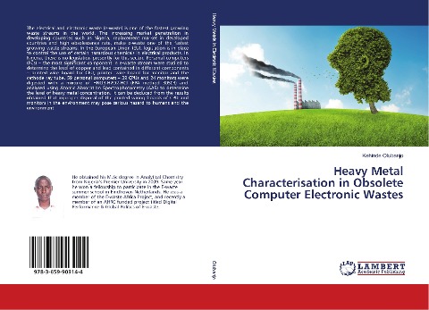 Heavy Metal Characterisation in Obsolete Computer Electronic Wastes