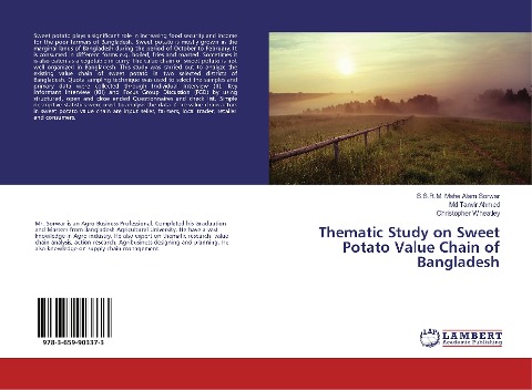 Thematic Study on Sweet Potato Value Chain of Bangladesh